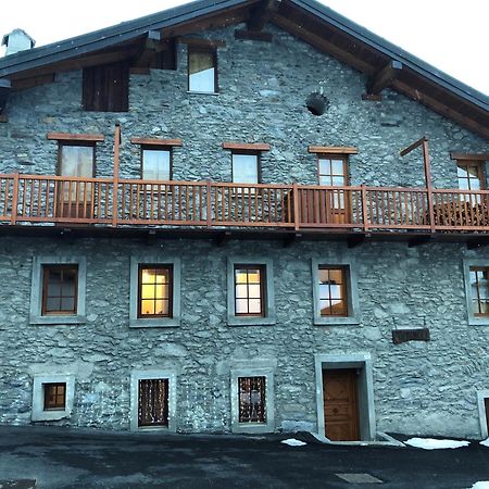 Les Cheminees Lejlighed La Thuile Eksteriør billede