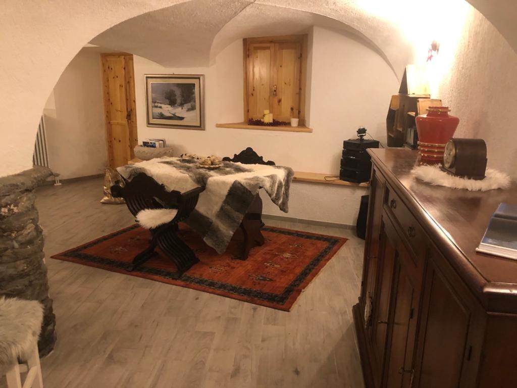 Les Cheminees Lejlighed La Thuile Eksteriør billede